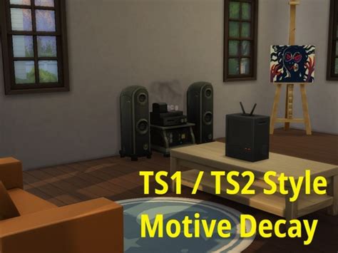 sims 4 need decay mod.
